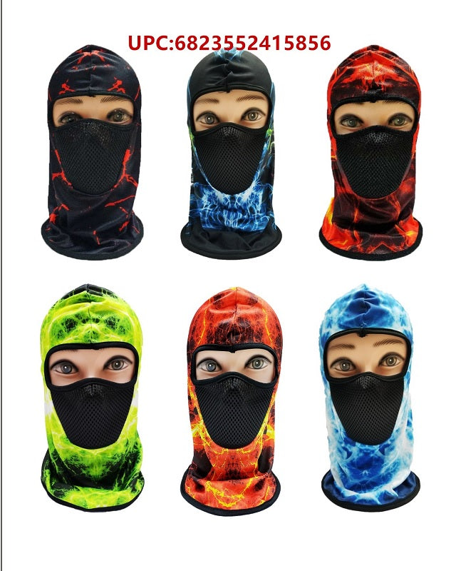 Flames Ninja Masks Balaclava Wholesale