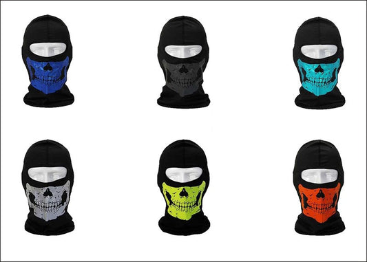Bulk Buy Skull Printed Face Masks Balaclava Wholesale