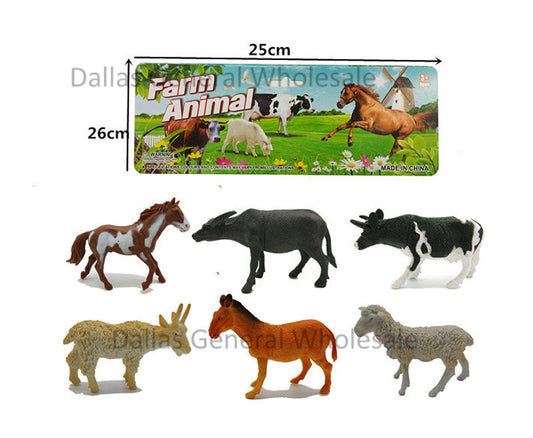 Bulk Buy Toy PVC Farm Animal Figure Set Wholesale