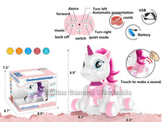 Toy RC Electronic Robot Unicorns Wholesale