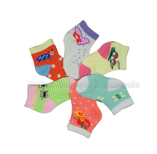 Bulk Buy Baby Girls Cute Socks Wholesale