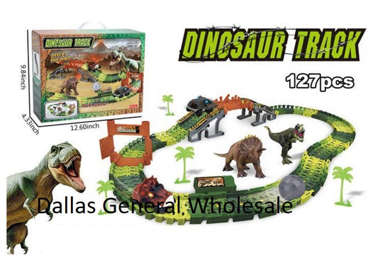 Bulk Buy 127 PC Dinosaur Tracks Wholesale