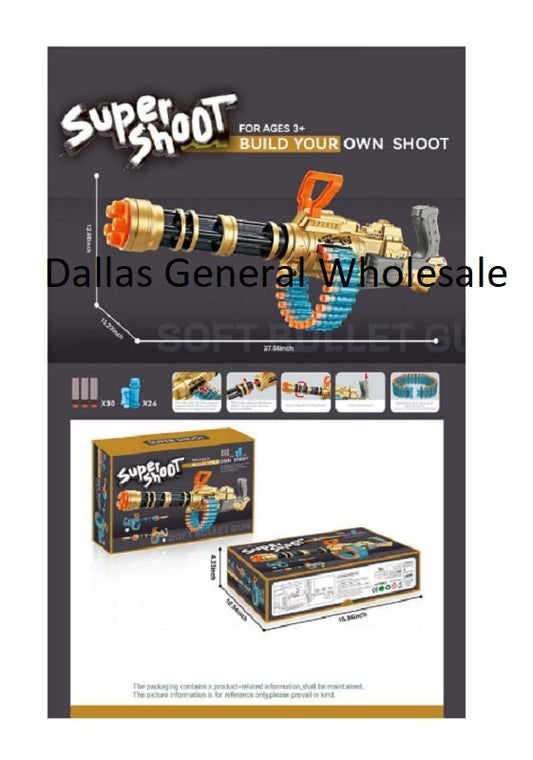 Bulk Buy 27" Toy Super Shot Gun Wholesale
