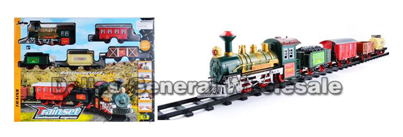 Electronic Toy Train Track Set Wholesale  MOQ 6