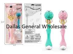 Light Up Mermaid Bubble Blower Wand Wholesale