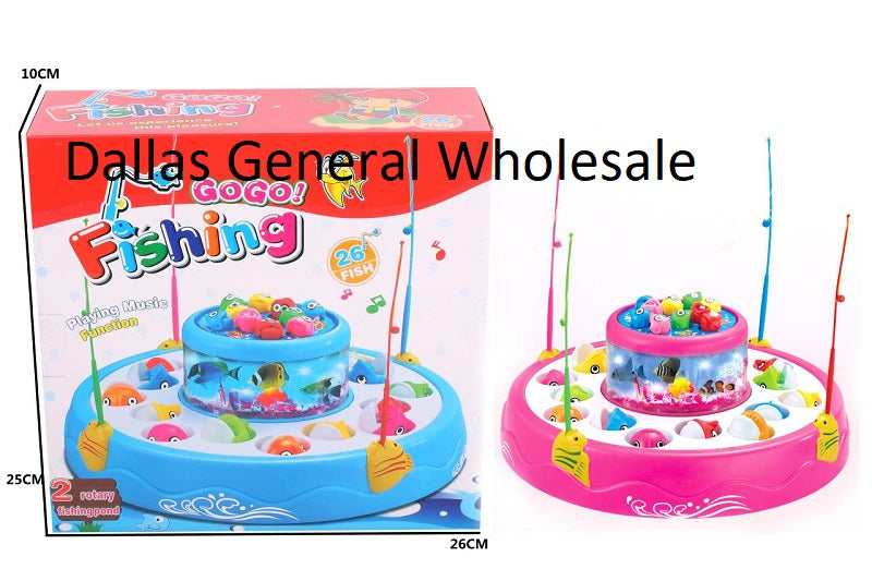 Kids Electronic Fishing Toys Wholesale