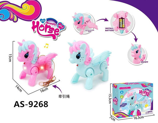 Bulk Buy Electronic Toy Singing Walking Unicorns Wholesale