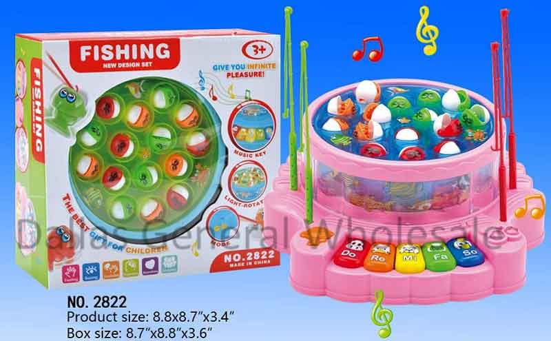 Kids Electronic Toy Fishing Game Wholesale
