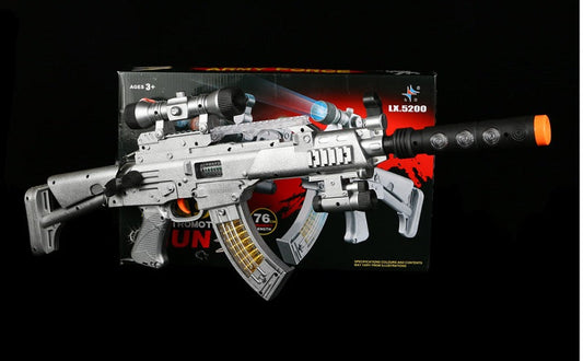 Bulk Buy 20" Long Toy Machine Guns Wholesale