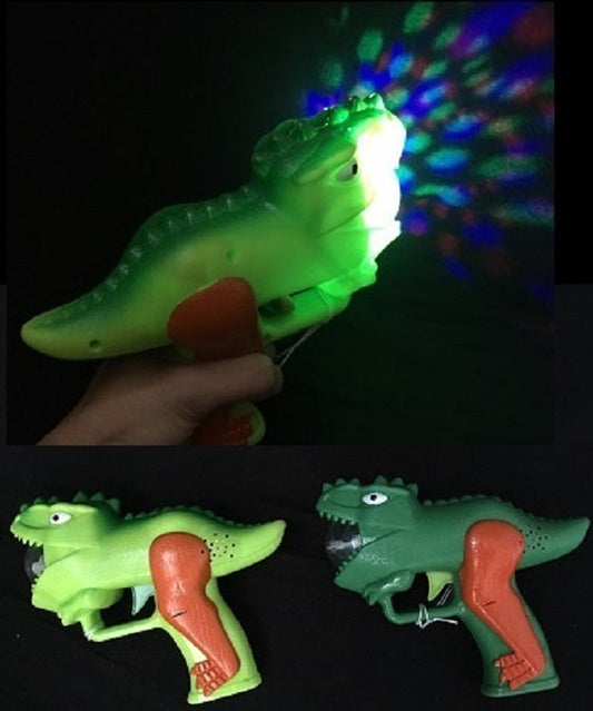 LED Light Up Dinosaur Guns Wholesale