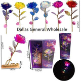 Bulk Buy Flashing Light Up Enchanted Roses Wholesale