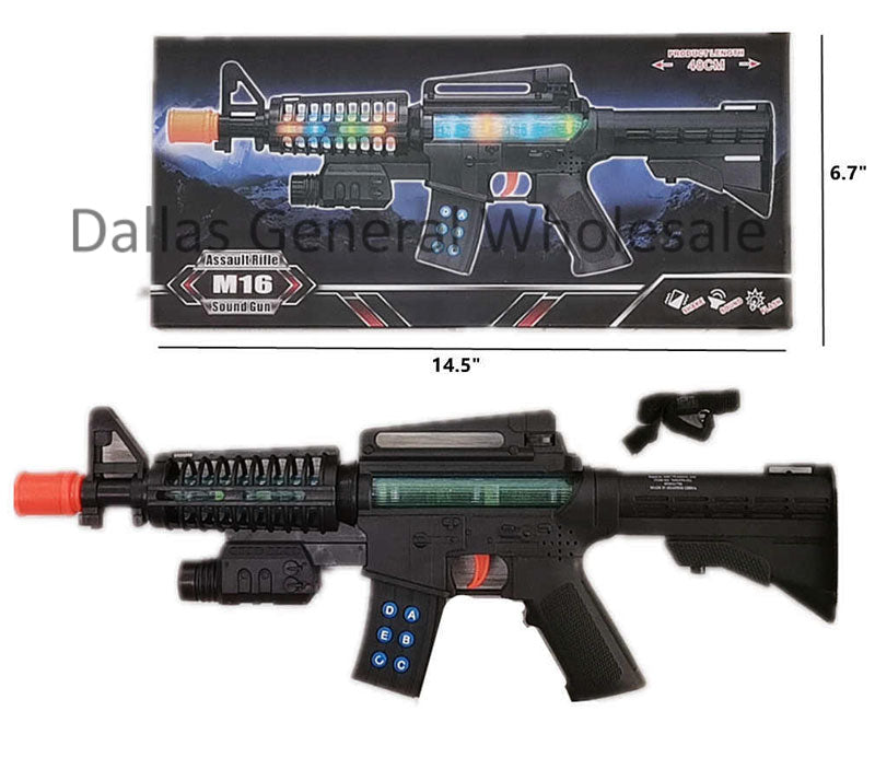 B/O Toy M16 Assault Rifles Wholesale MOQ 6