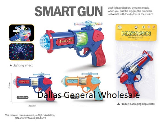 Bulk Buy Toy Spinner Top Smart Guns Wholesale