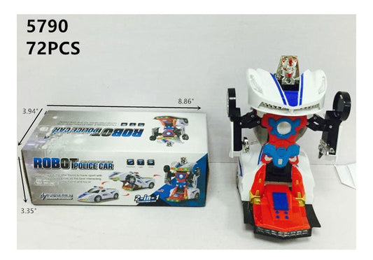 Bulk Buy Electronic Toy Robot Police Cars Wholesale