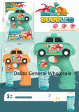 Dino Car Bubble Blaster Guns Wholesale MOQ 12