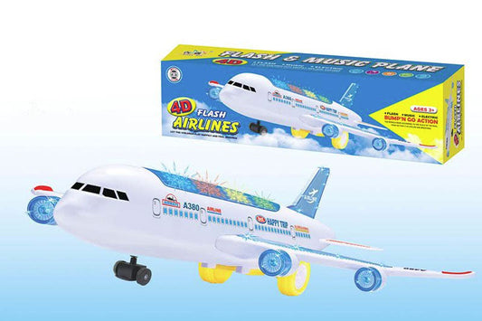 Electronic A380 Toy Airplanes Wholesale MOQ 6