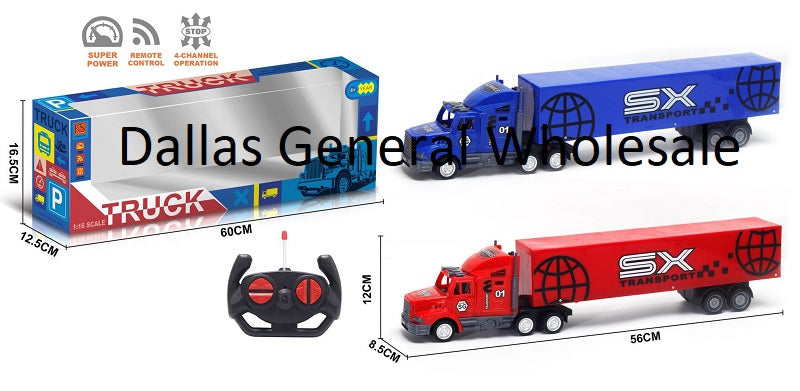 Toy R/C 18 Wheeler Trucks Wholesale
