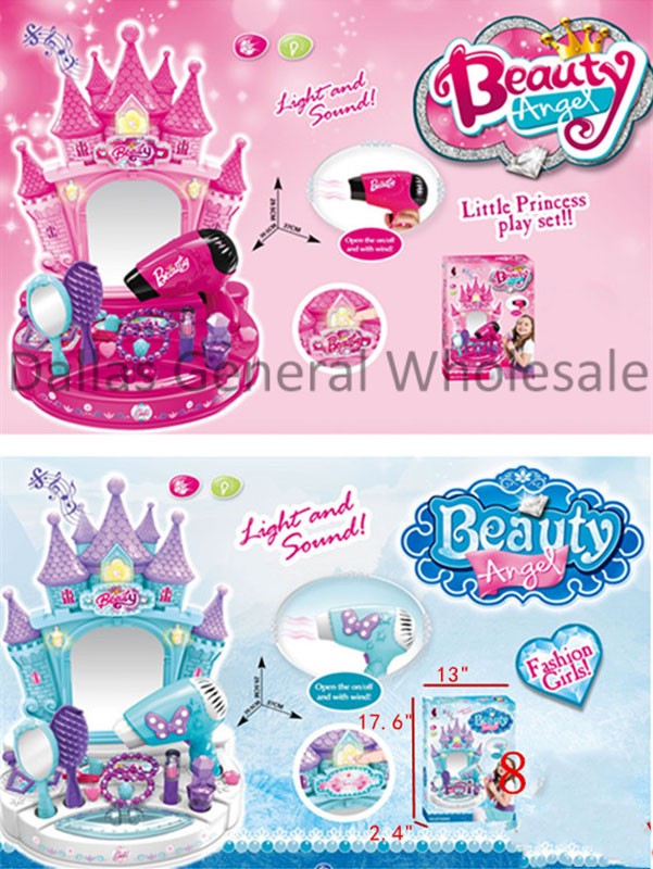 Toy Princess Table Top Vanity Set Wholesale