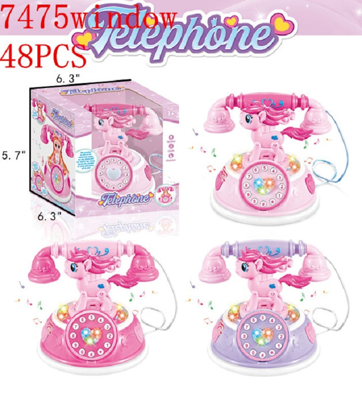Unicorn Toy Musical Phones Wholesale
