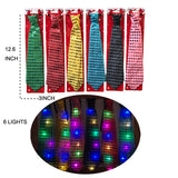 Glowing Carnival Neckties Wholesale