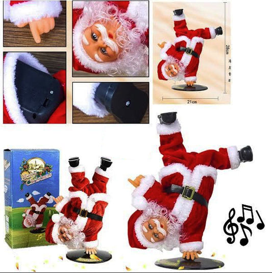 Bulk Buy Novelty Singing Dancing Santa Clause Wholesale