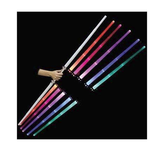 Long Double Glowing Sword with Fight Sounds Wholesale