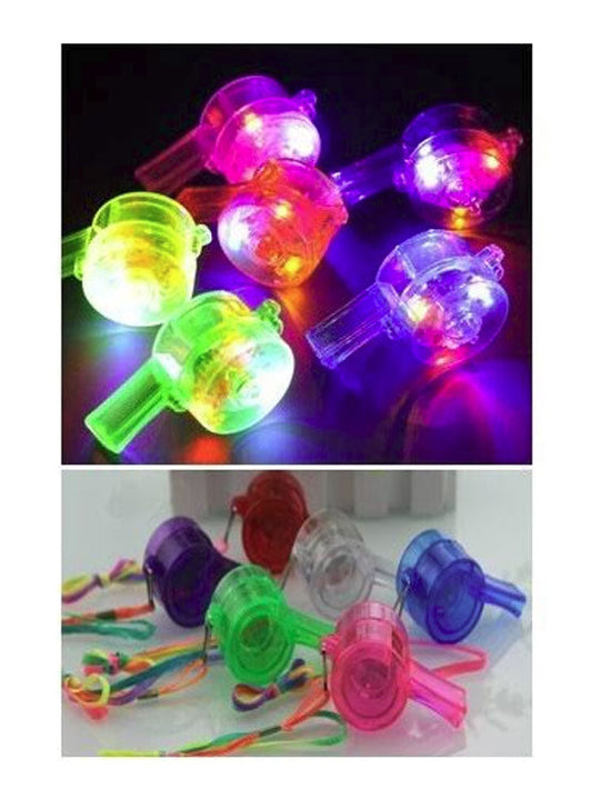 Glowing Light Up Whistles Wholesale