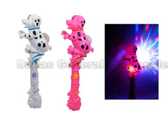 Glowing Light Up Dog Wands with Music Wholesale
