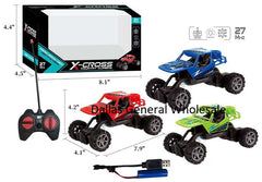 Electronic R/C Toy Country Climbing Trucks Wholesale MOQ 12