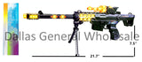 Bulk Buy B/O Toy 22" Machine Shot Guns Wholesale