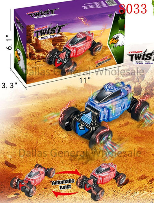 Toy Electronic Twist Cars Wholesale