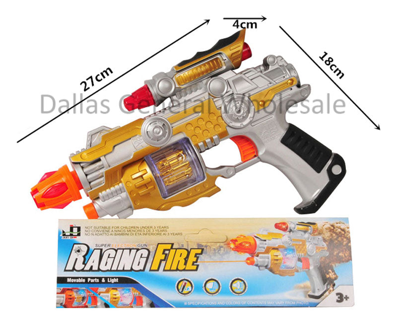 Toy Hand Held Space Machine Guns Wholesale
