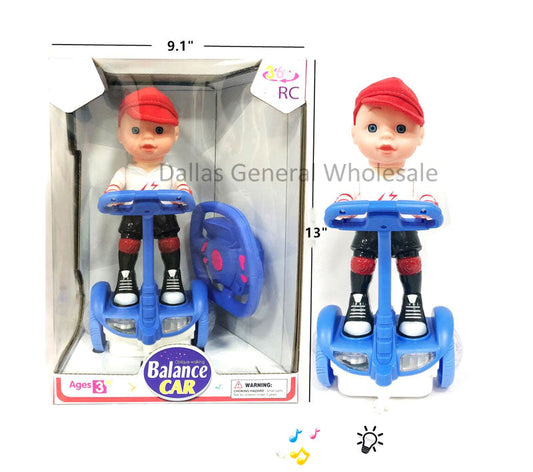 Bulk Buy Toy RC Electronic Baby Boy with Scooter Wholesale