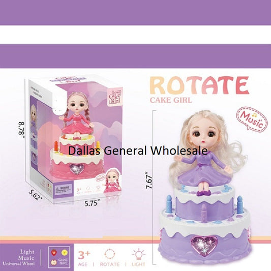 Toy Spinning Fairy Dolls Wholesale MOQ -3 pcs