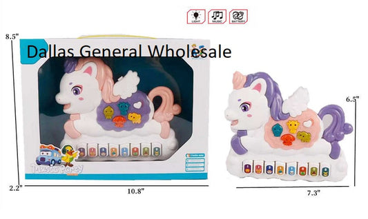Bulk Buy Toy Unicorn Musical Learning Pianos Wholesale
