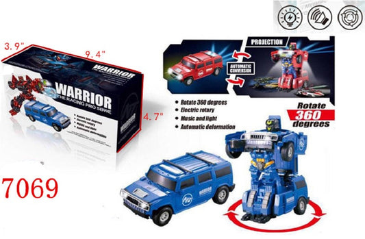 Bulk Buy Electronic Toy Transform Robot Trucks Wholesale