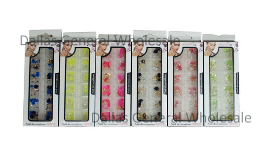 Crystal Stones Nail Art Decoration Kits Wholesale MOQ 12