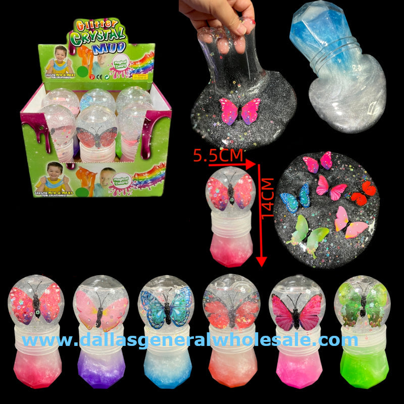 Bulk Buy Butterfly Slimes Wholesale