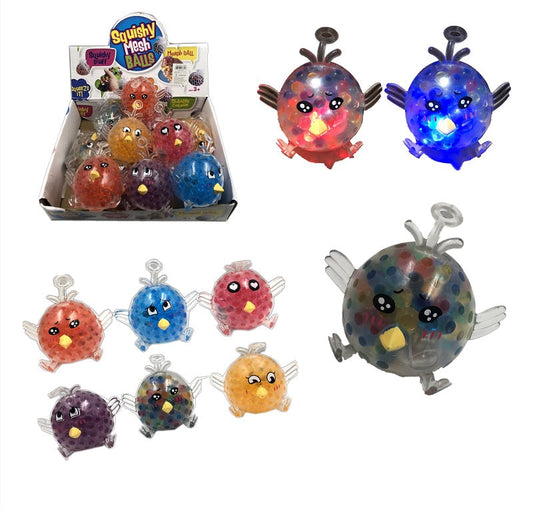 Light Up Bird Squishy Toys Wholesale