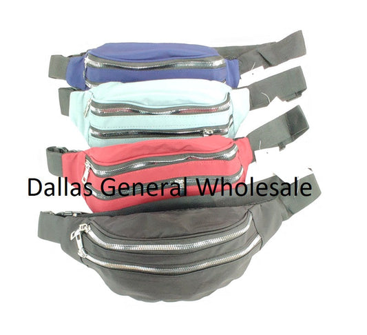 Bulk Buy Solid Color Unisex Waist Bags Wholesale
