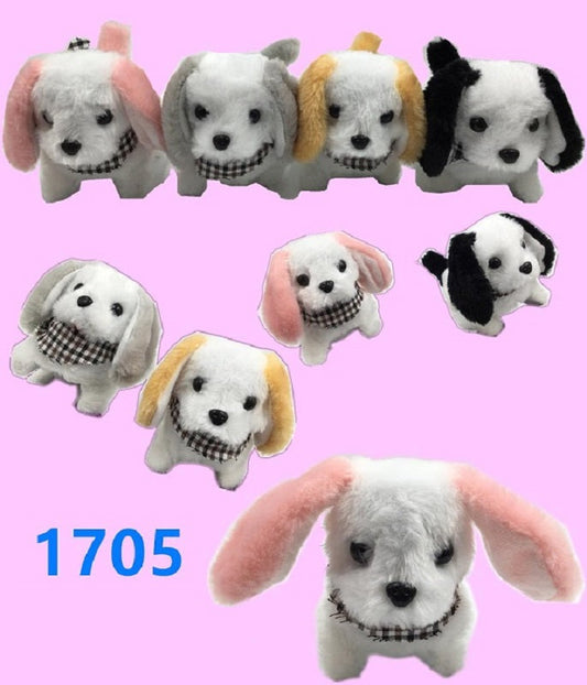 Fluffy Toy Puppy Dogs Wholesale