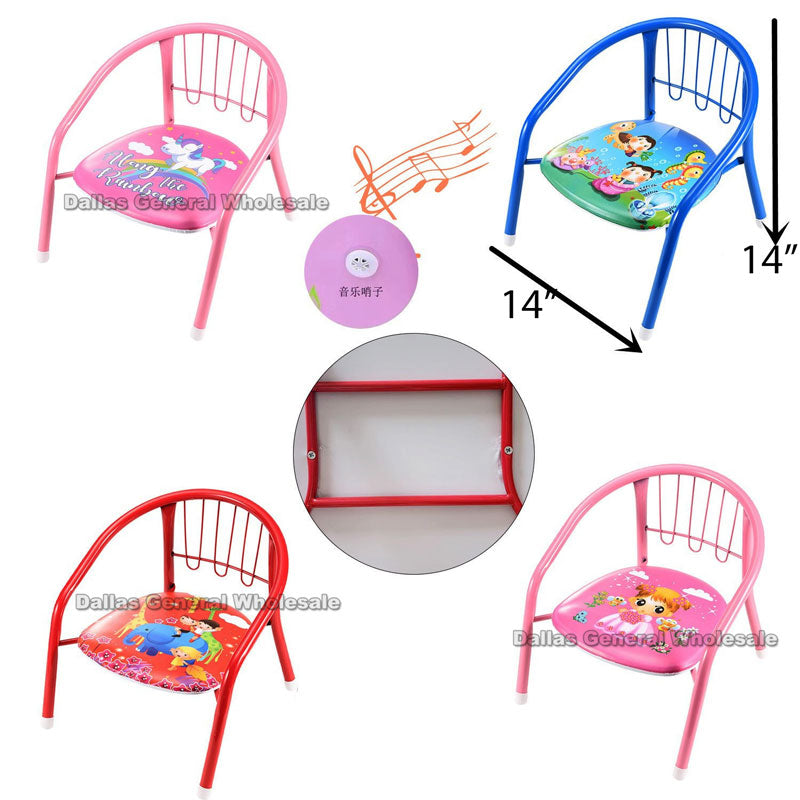 Bulk Buy Baby Metal Chairs Wholesale