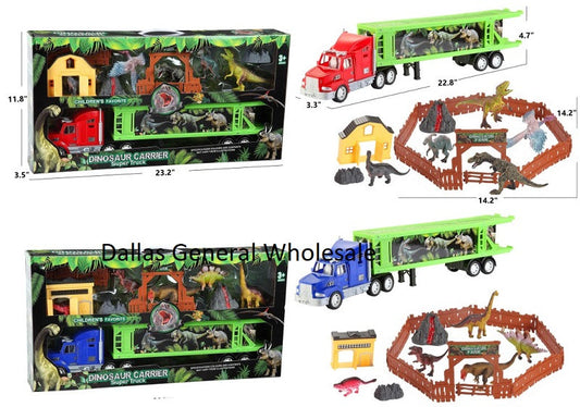 Toy Inertia 23" Dinosaur Trailer Trucks Wholesale