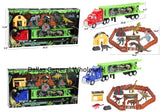 Toy Inertia 23" Dinosaur Trailer Trucks Wholesale