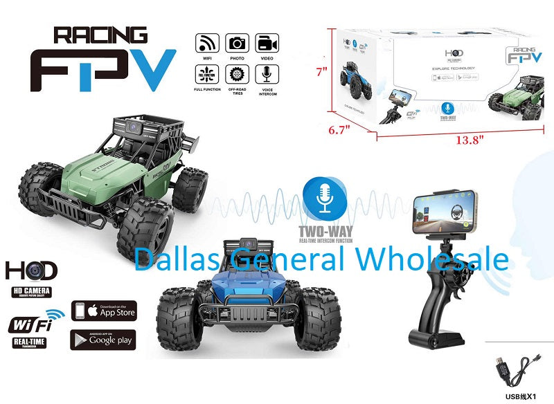 Electronic R/C Toy WIFI Camera Trucks Wholesale MOQ 3