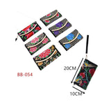 Embroidered Fashion Wallets Wholesale MOQ 12