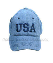 Little Kids USA Casual Baseball Caps Wholesale