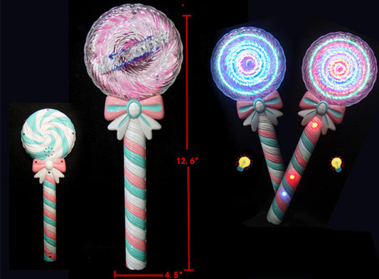 Bulk Buy Carnival Toy Glowing Lollipop Wands Wholesale