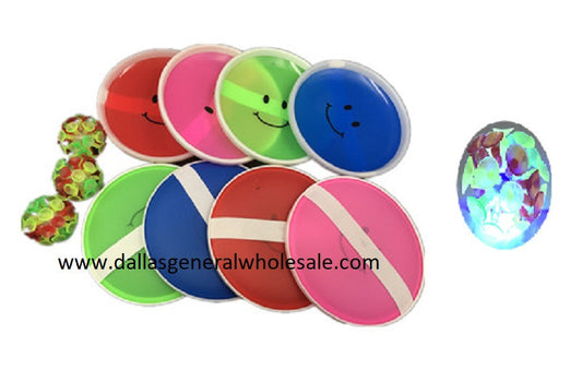 Bulk Buy Frisbee Like Sticky Ball Hand Games Wholesale