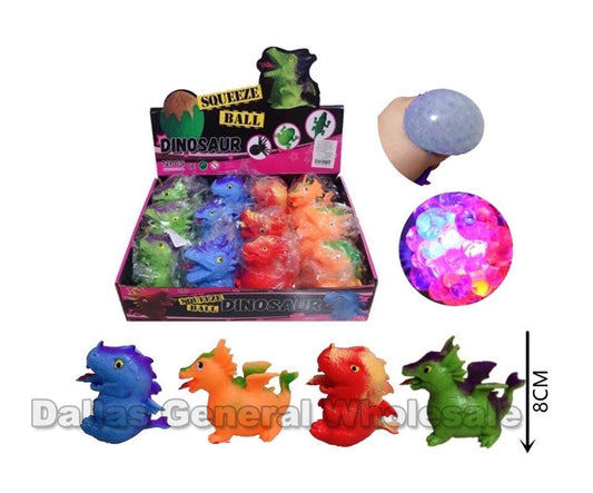 Dinosaur Squishy Balls Wholesale MOQ 12